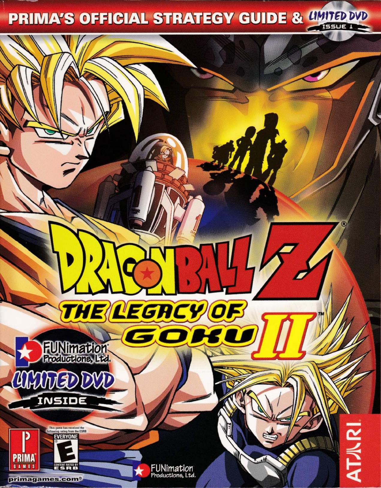 Dragon Ball Z The Legacy of Goku II by Unknown