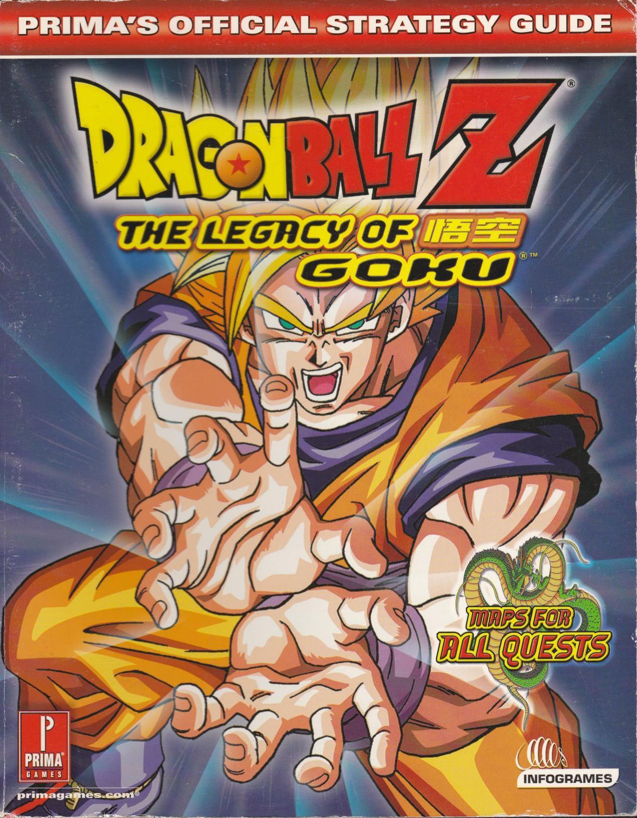 Dragon Ball Z The Legacy of Goku by Unknown