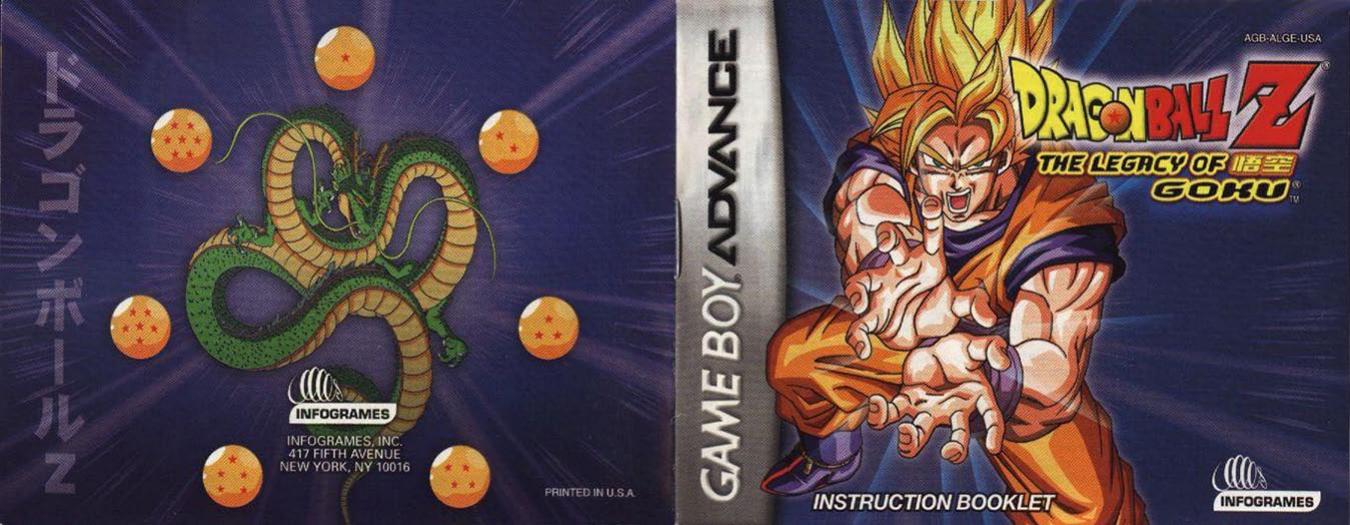 Dragon Ball Z by The Legacy of Goku (USA)