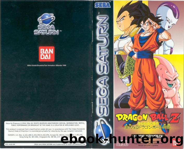 Dragon Ball Z by The Legend (Europe)