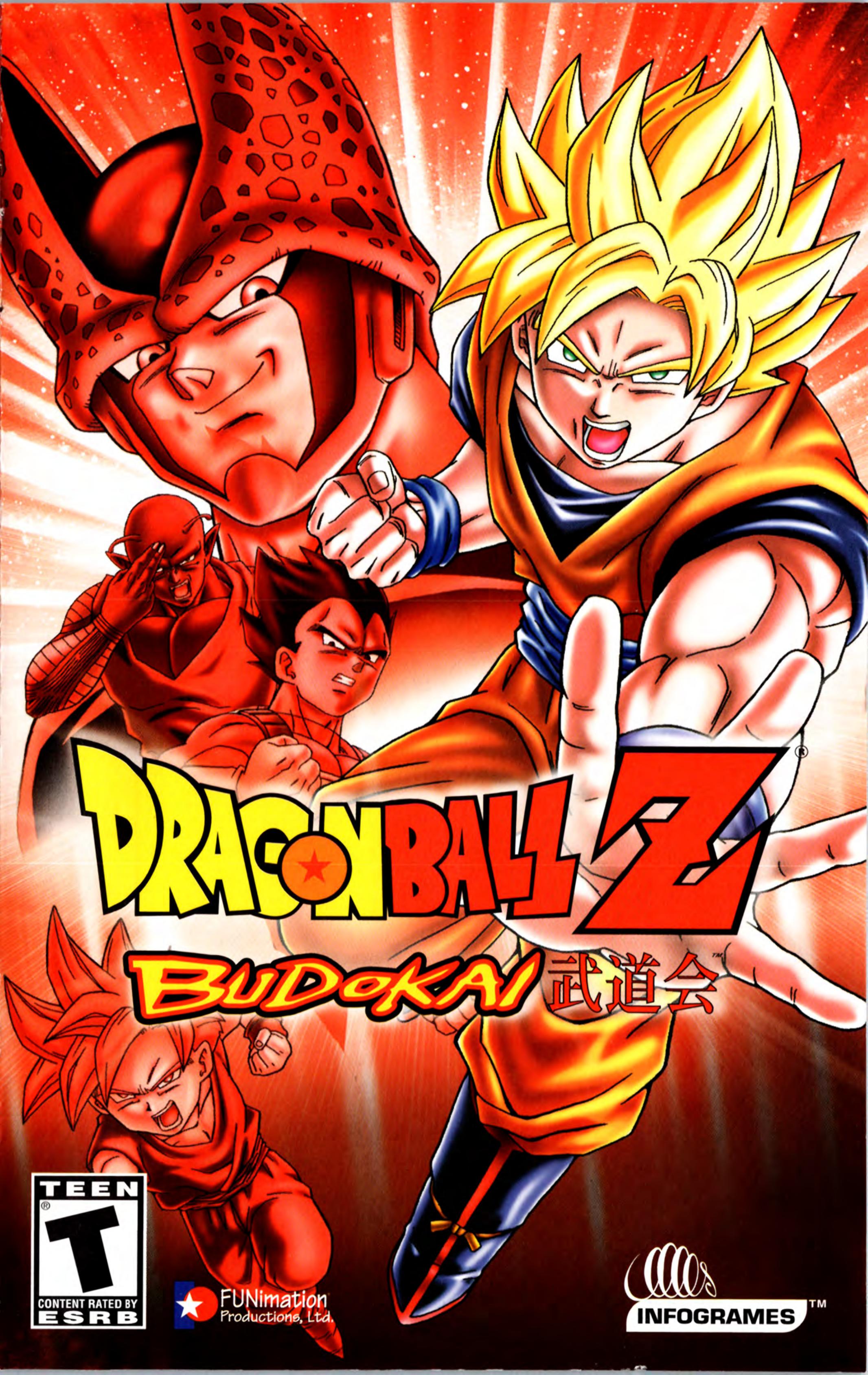 Dragon Ball Z- Budokai (USA) by Jonathan Grimm