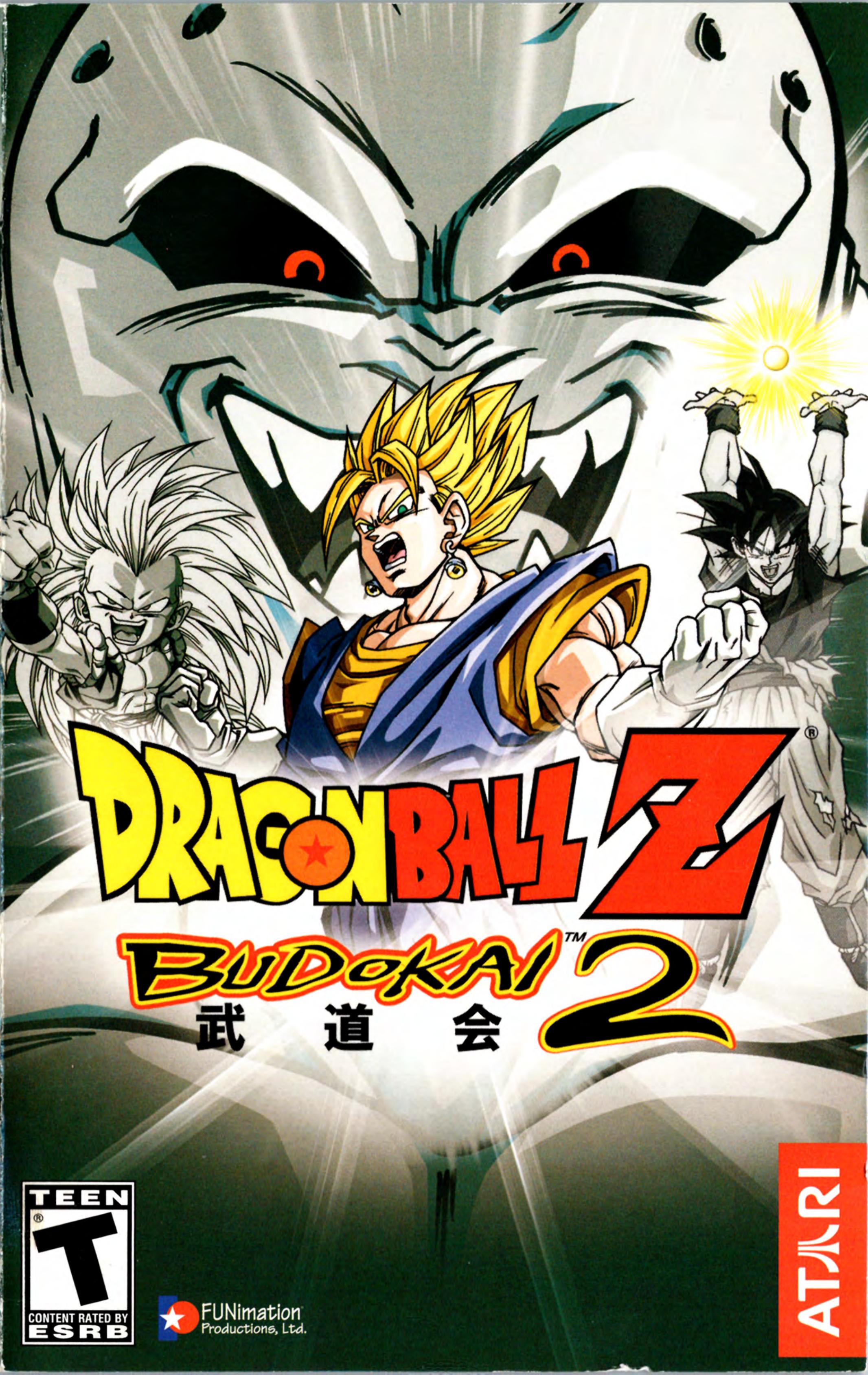 Dragon Ball Z- Budokai 2 (USA) by Jonathan Grimm
