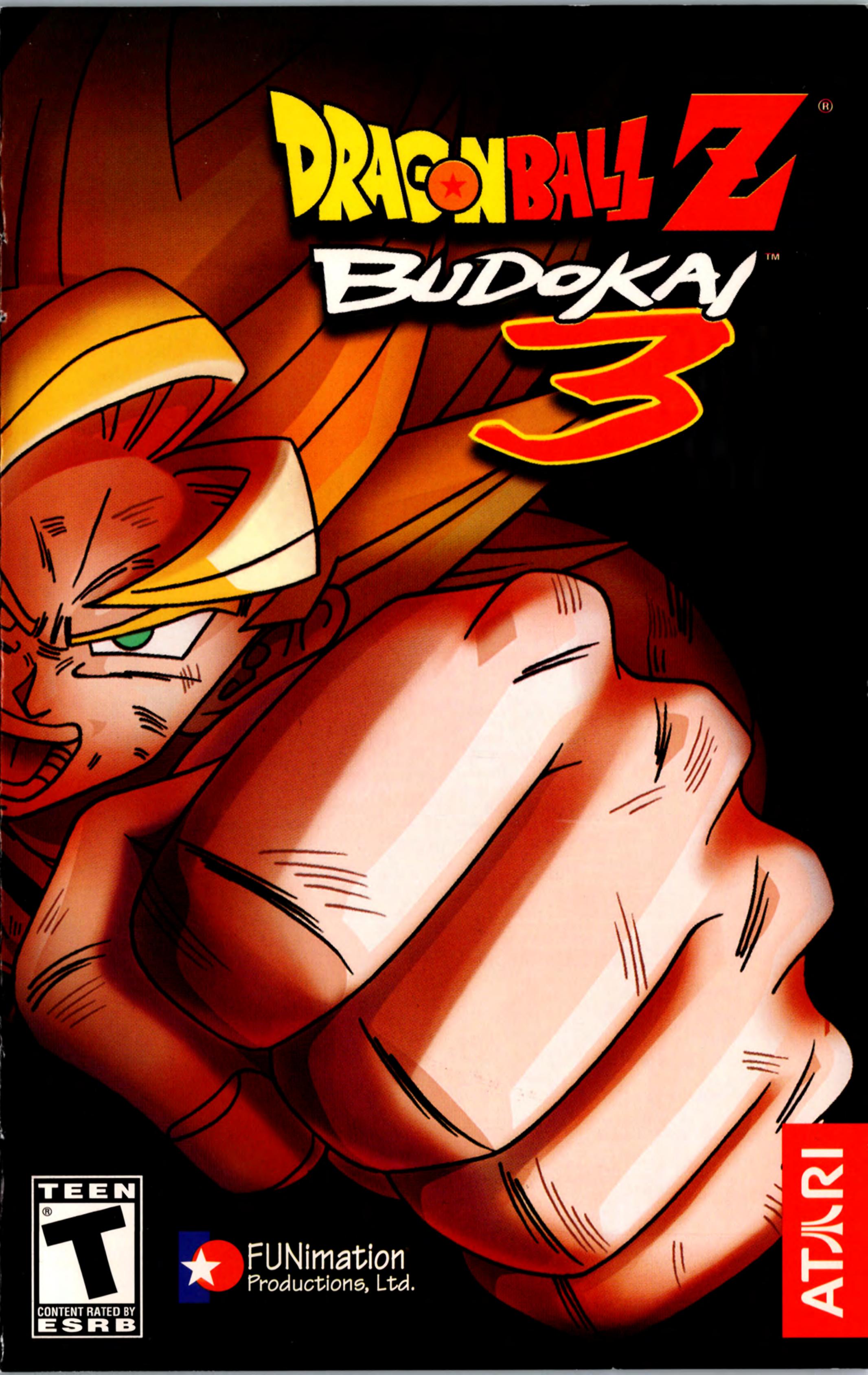 Dragon Ball Z- Budokai 3 (USA) by Jonathan Grimm