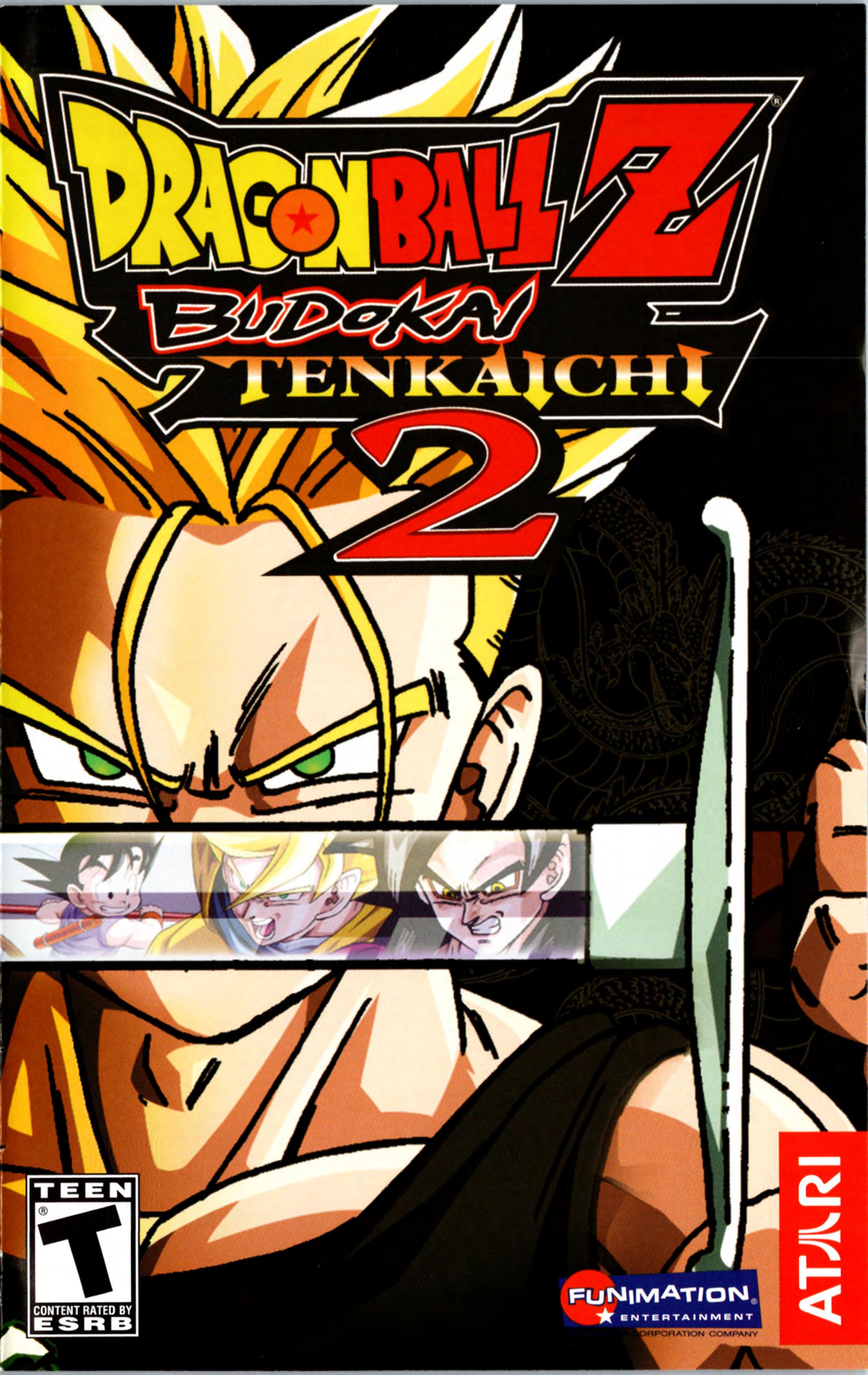Dragon Ball Z- Budokai Tenkaichi 2 (USA) by Jonathan Grimm