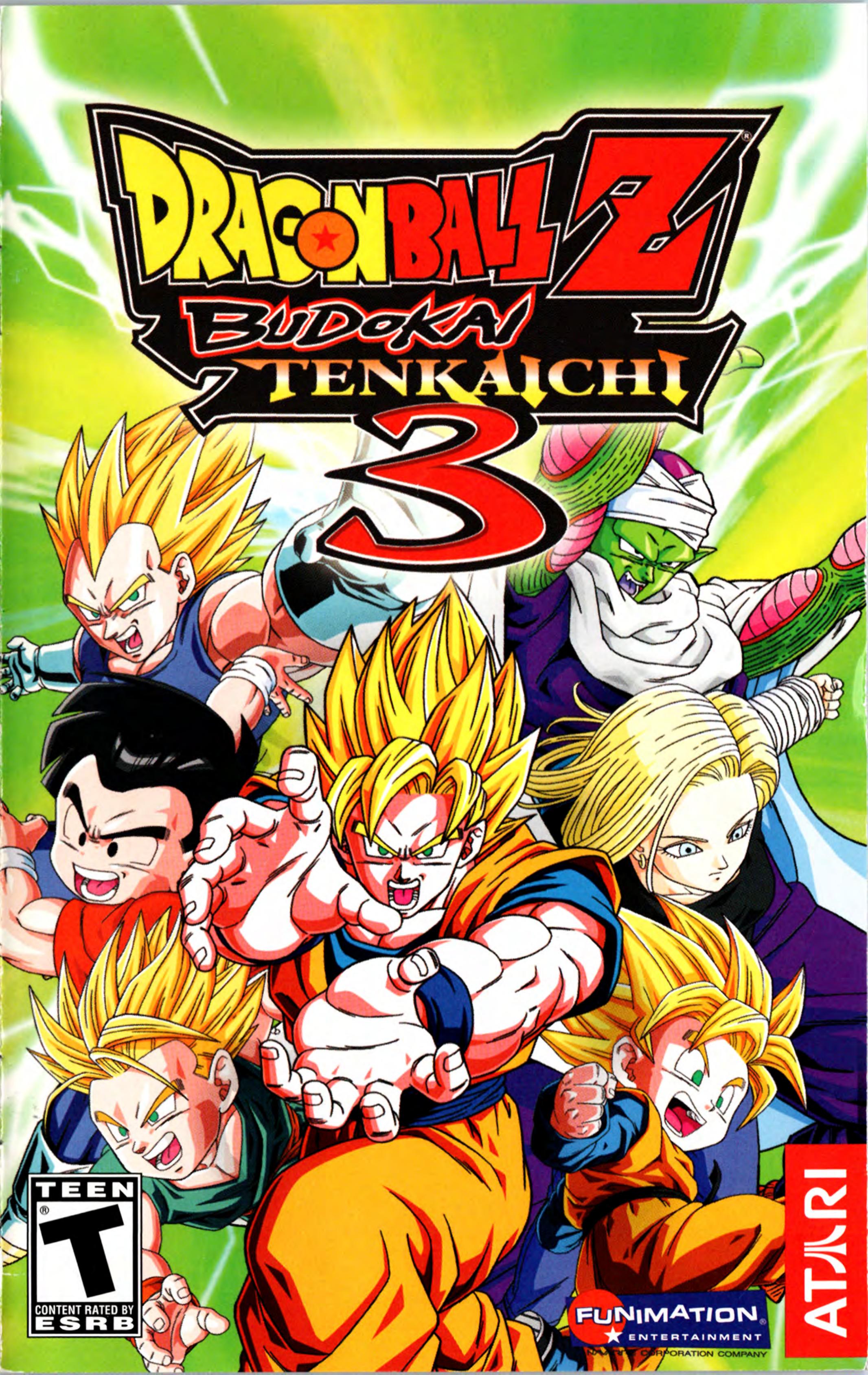 Dragon Ball Z- Budokai Tenkaichi 3 (USA) by Jonathan Grimm