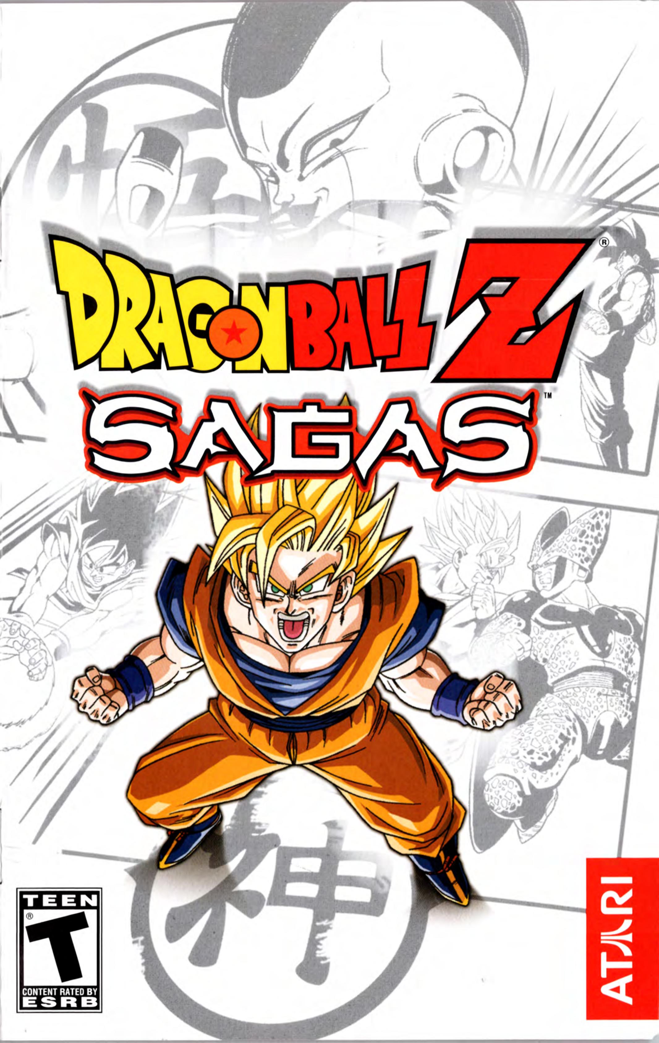 Dragon Ball Z- Sagas (USA) by Jonathan Grimm