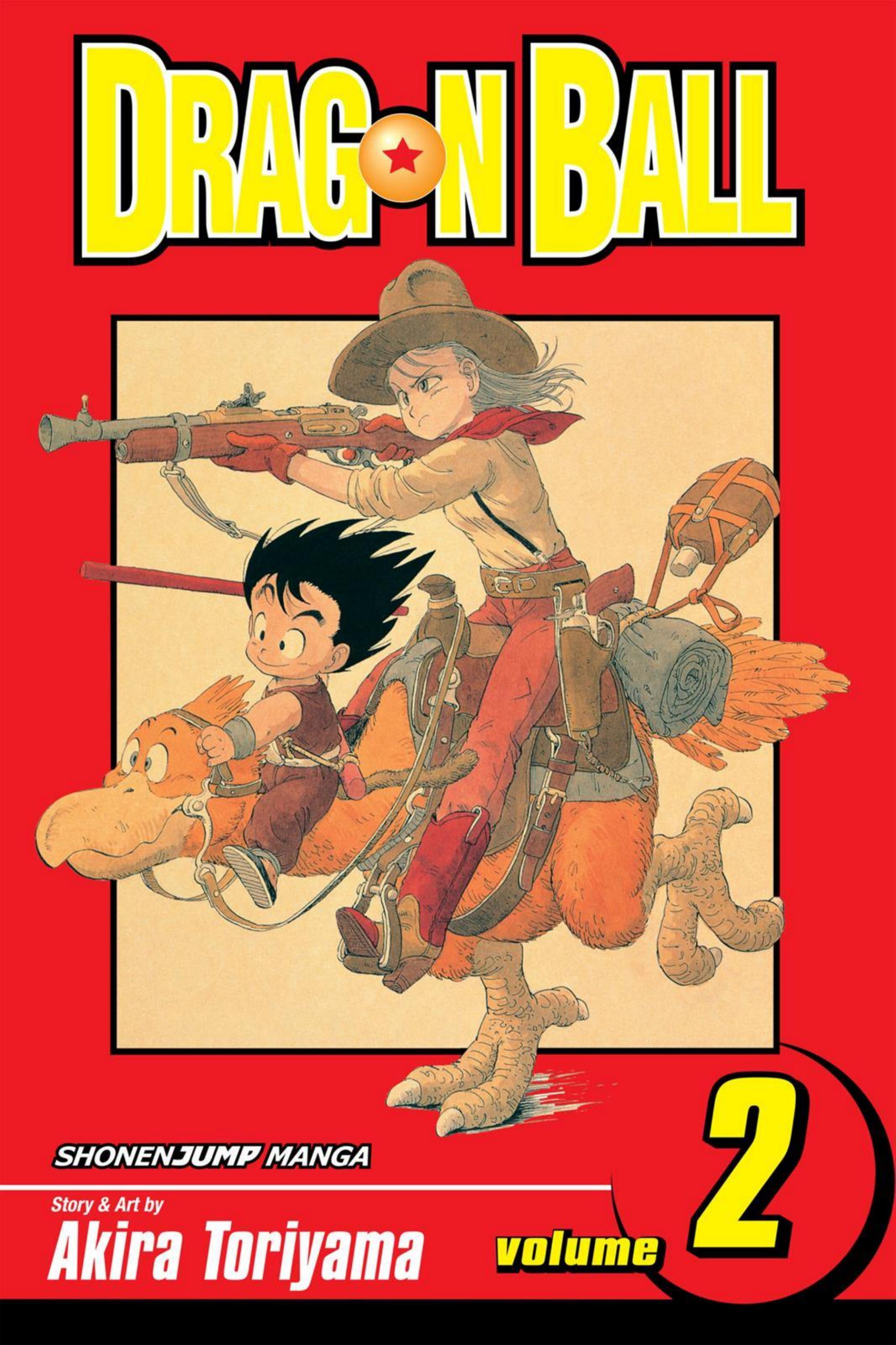 Dragon Ball by Volume 02