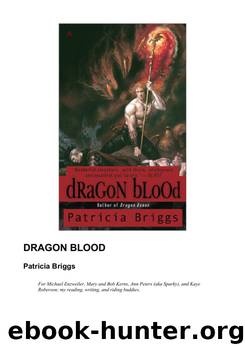 Dragon Blood (Hurog 02) by Patricia Briggs