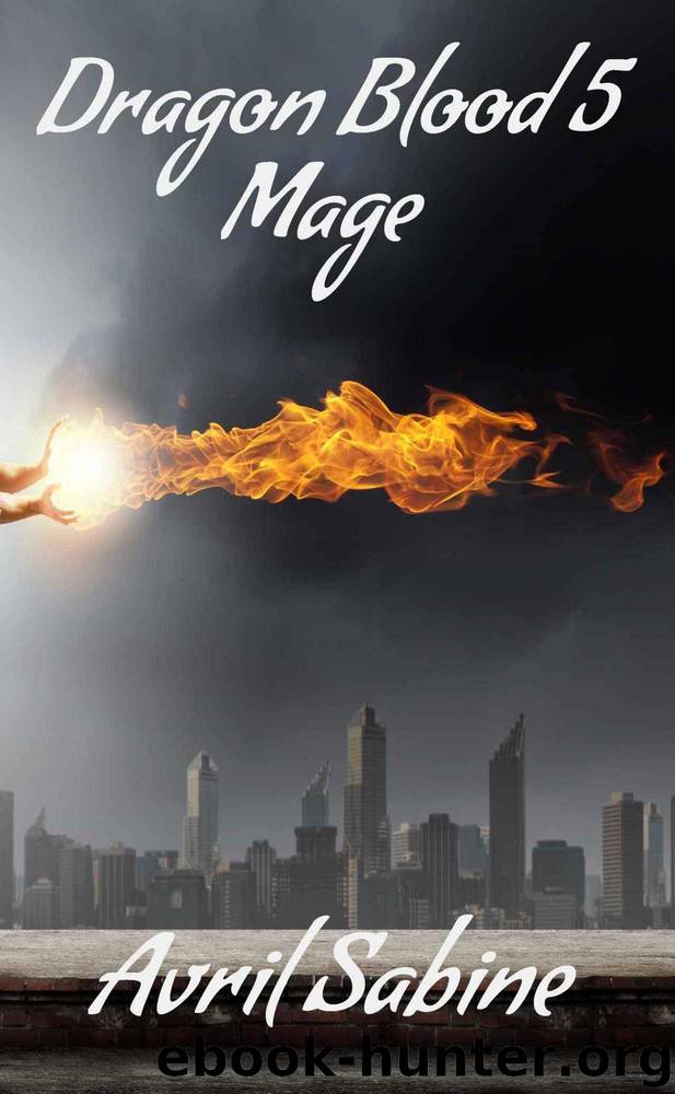 Dragon Blood 5: Mage by Avril Sabine