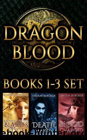 Dragon Blood, Books 1-3 by Lindsay Buroker