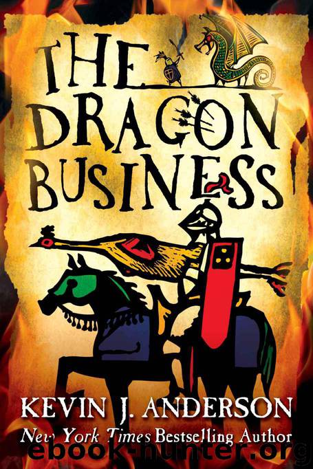 Dragon Business, The by Kevin J. Anderson