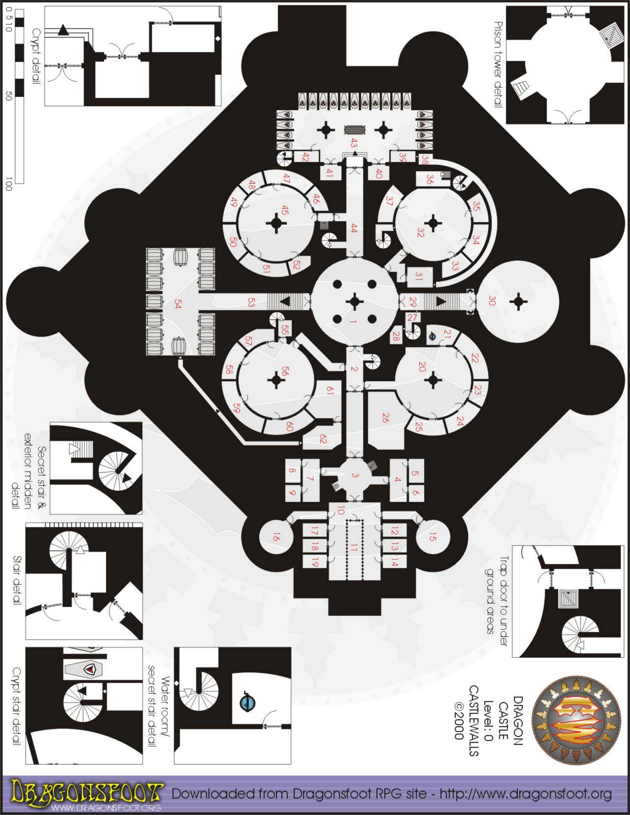 Dragon Castle by Unknown