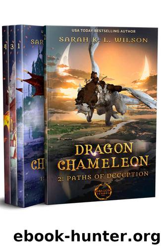 Dragon Chameleon: Episodes 1-4 (Dragon Chameleon Omnibuses) by Sarah K. L. Wilson