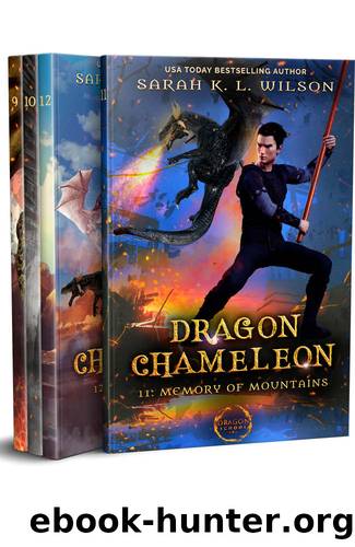 Dragon Chameleon: Episodes 9-12 (Dragon Chameleon Omnibuses Book 3) by Sarah K. L. Wilson