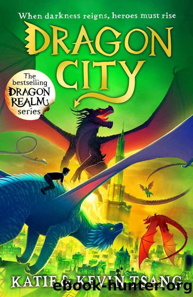 Dragon City by Katie Tsang & Kevin Tsang