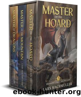 Dragon Core Chronicles Omnibus: Books 1-3 in a Reincarnation LitRPG Adventure by Lars Machmüller