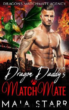 Dragon Daddy's MatchMate (Dragon's MatchMate Agency Book 4) by Maia Starr