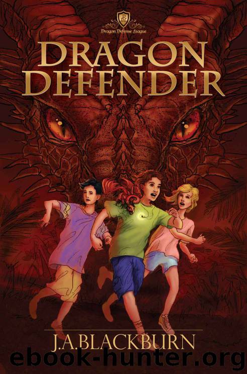 Dragon Defender (Dragon Defense League) by J. A. Blackburn