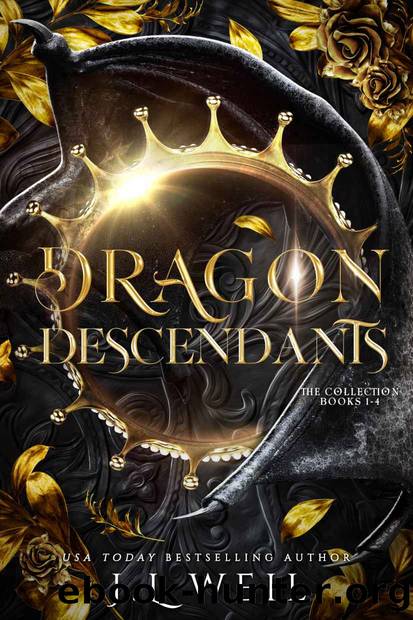 Dragon Descendants: Books One - Four by Weil J.L