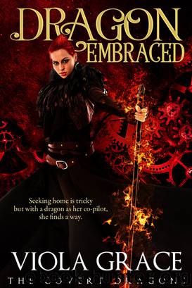 Dragon Embraced by Viola Grace