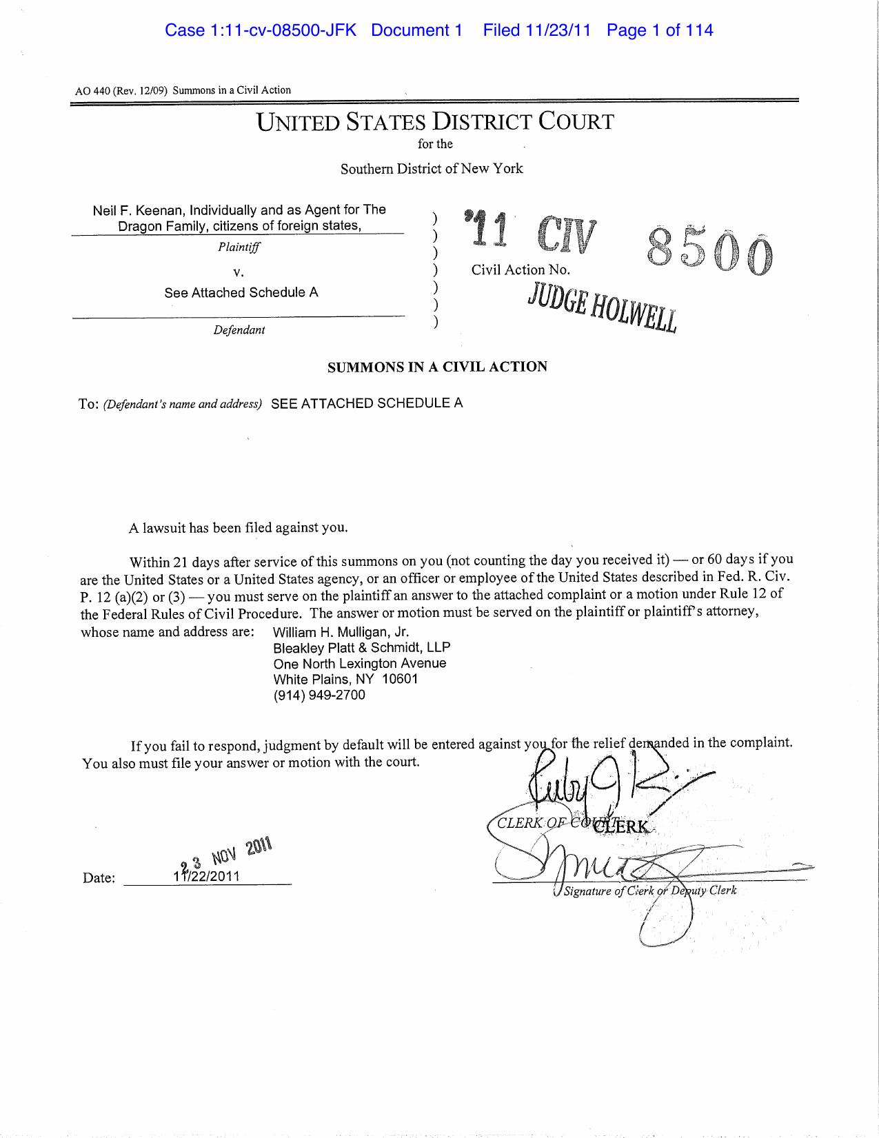 Dragon Family vs Rockefeller Rothschild Clan by Unknown