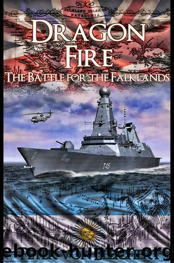 Dragon Fire (The Battle for the Falklands Book 2) by Peter von Bleichert