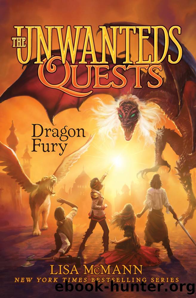 Dragon Fury by Lisa McMann