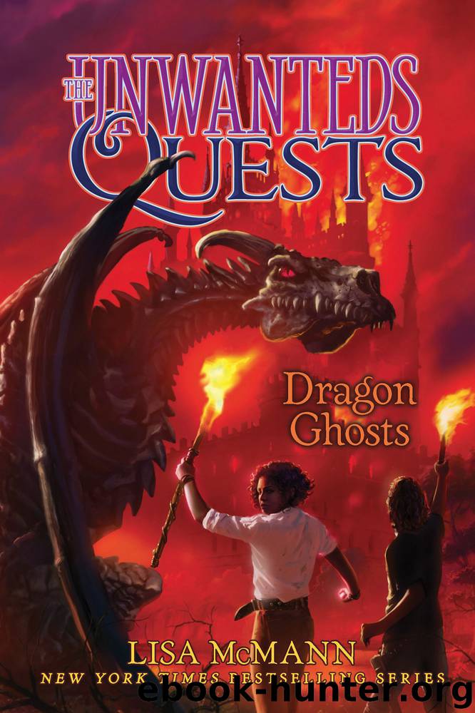 Dragon Ghosts by Lisa McMann