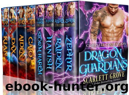 Dragon Guardians: Complete Series by Scarlett Grove