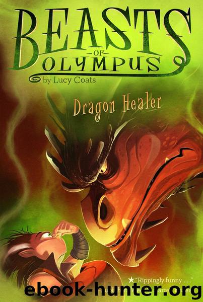 Dragon Healer by Lucy Coats