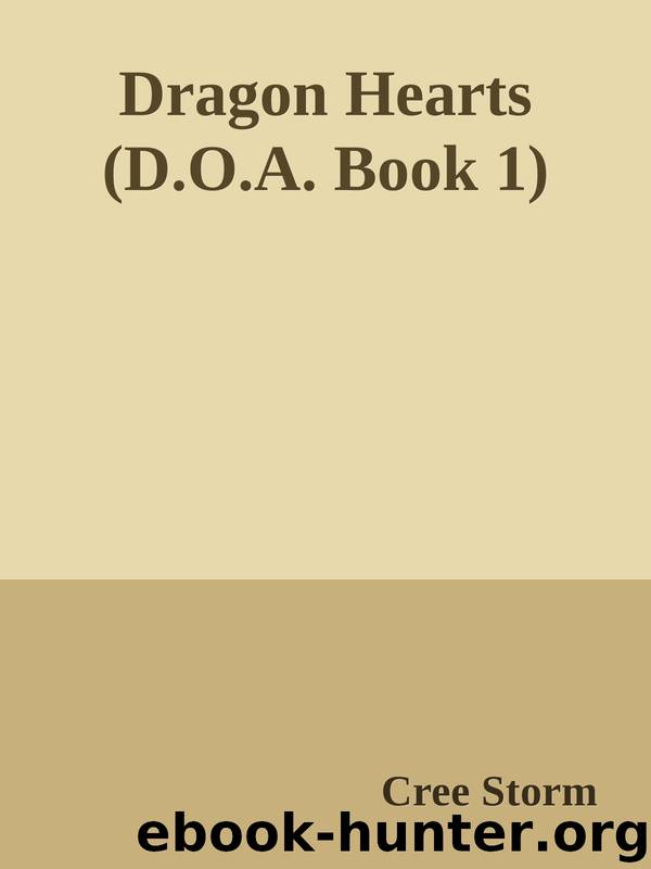 Dragon Hearts (D.O.A. Book 1) by Cree Storm