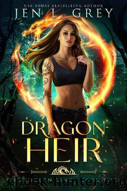 Dragon Heir (The Hidden King Book 2) by Jen L. Grey