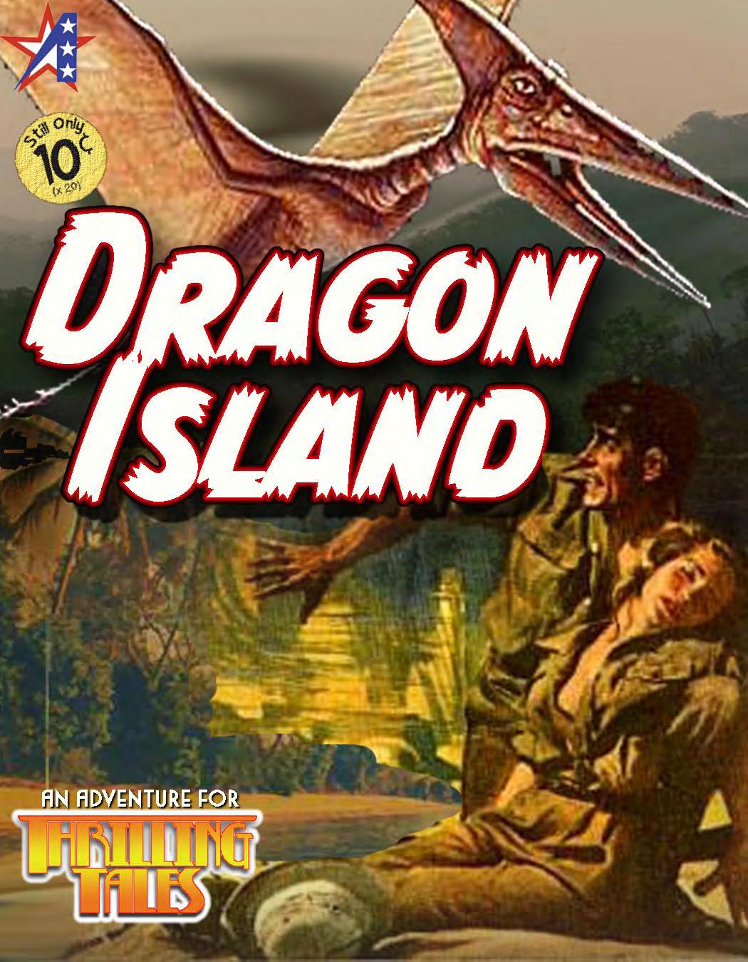 Dragon Island by Adamant Entertainment