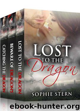 Dragon Isle Boxed Set, Books 4-6: Lost to the Dragon, Beware of Dragons, and Catching the Dragon by Stern Sophie