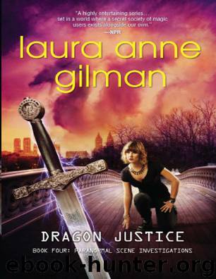 Dragon Justice by Laura Anne Gilman