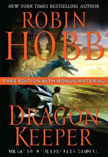 robin hobb dragon keeper series