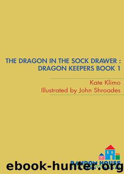 Dragon Keepers #1: The Dragon in the Sock Drawer by Kate Klimo & John Shroades