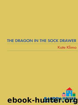 Dragon Keepers #1: The Dragon in the Sock Drawer by Kate Klimo