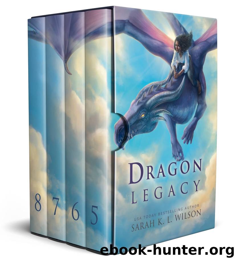 Dragon Legacy: Episodes 5-8 by Sarah K. L. Wilson