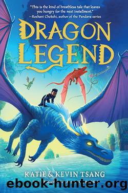 Dragon Legend by Katie Tsang