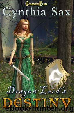 Dragon Lord 6 - Dragon Lord's Destiny by Cynthia Sax