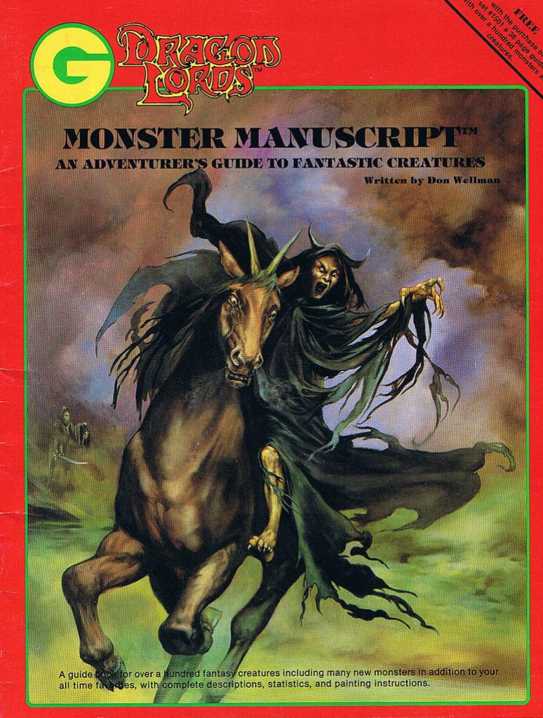 Dragon Lord by Monster Manuscript