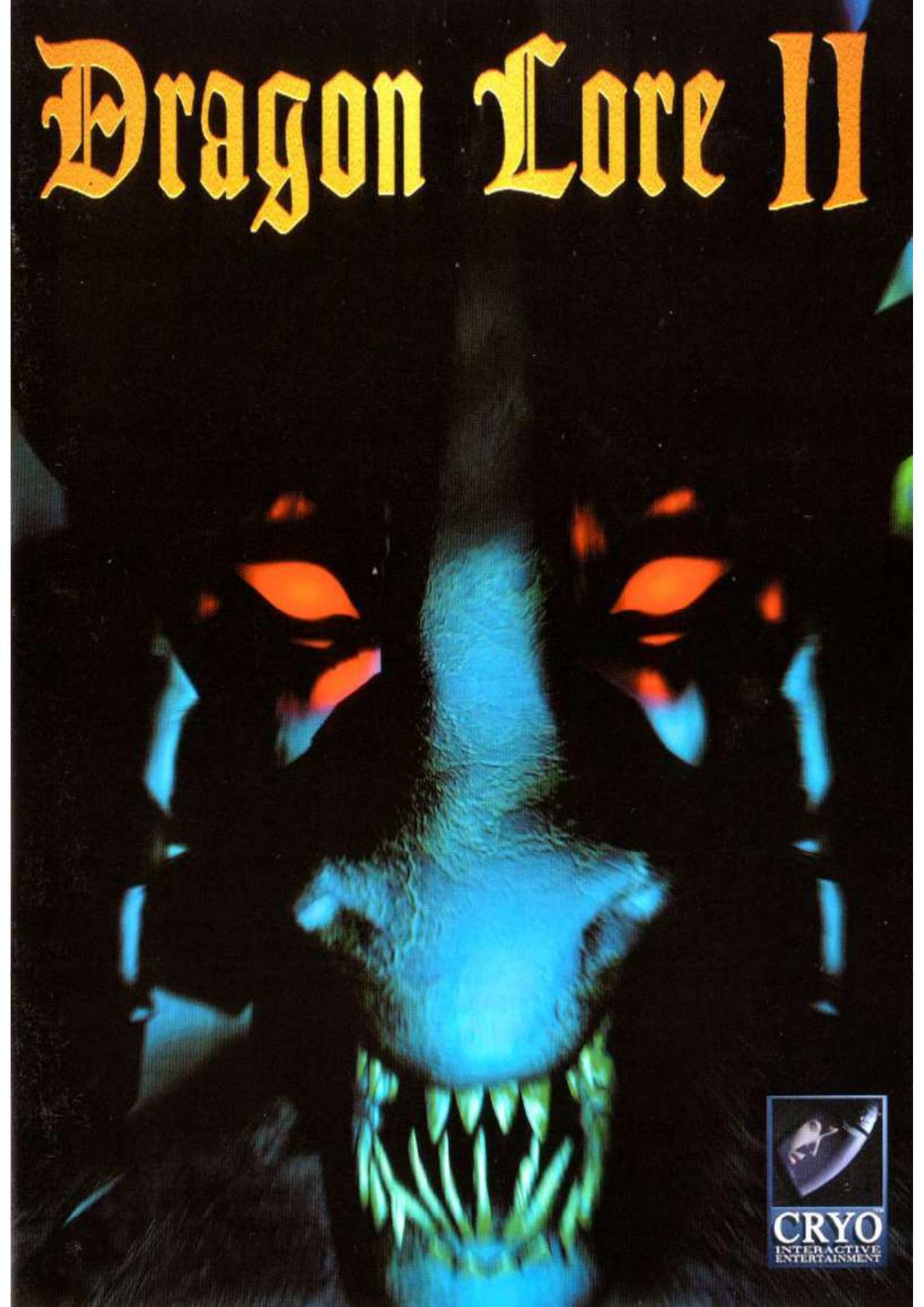 Dragon Lore II - The Heart of the Dragon Man (1996)_manual_en-fr-de.pdf by andre