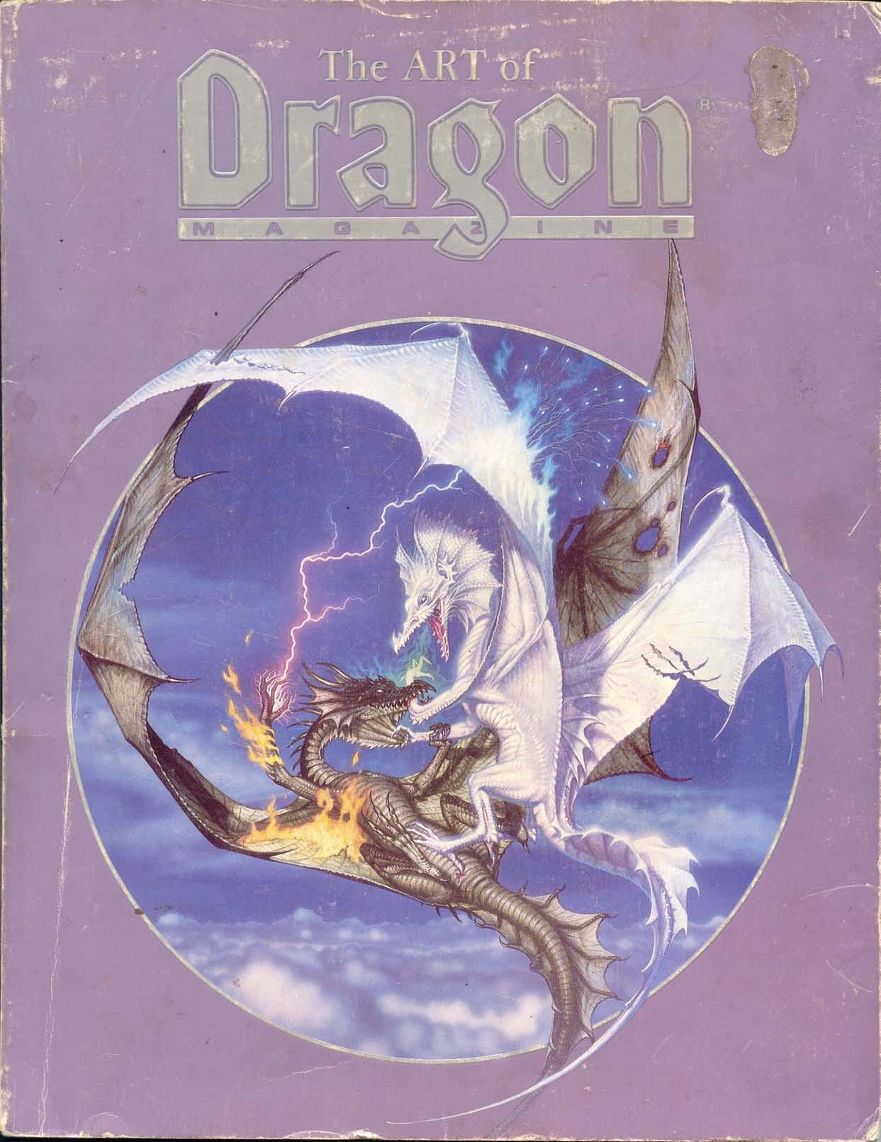 Dragon Magazine The Art of Dragon Magazine by Unknown