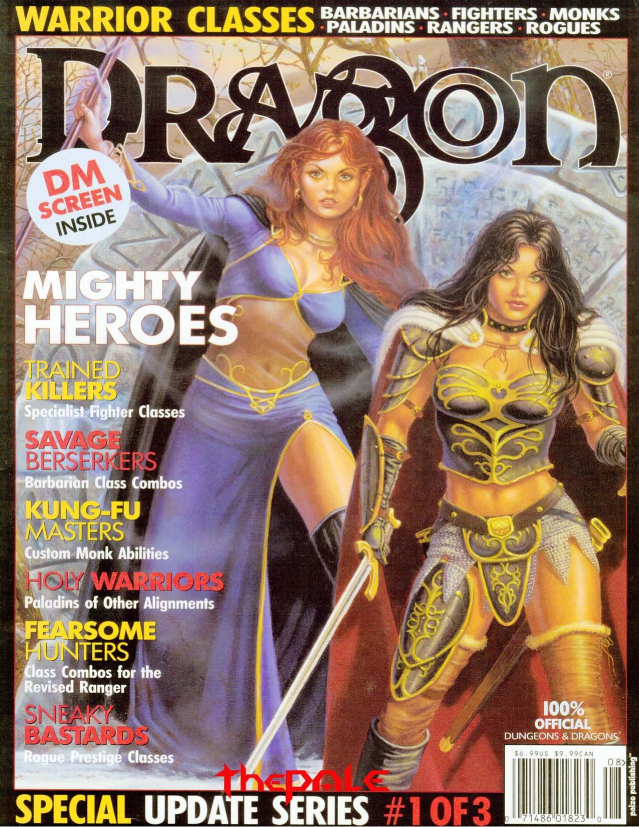 Dragon Magazine issue 310 D&D 3.5 by scanned by ThePale