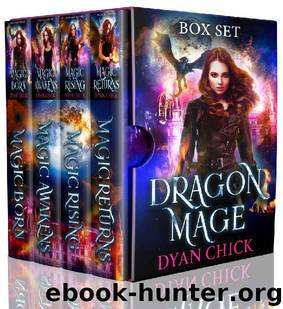 Dragon Mage_The Complete Series by Dyan Chick