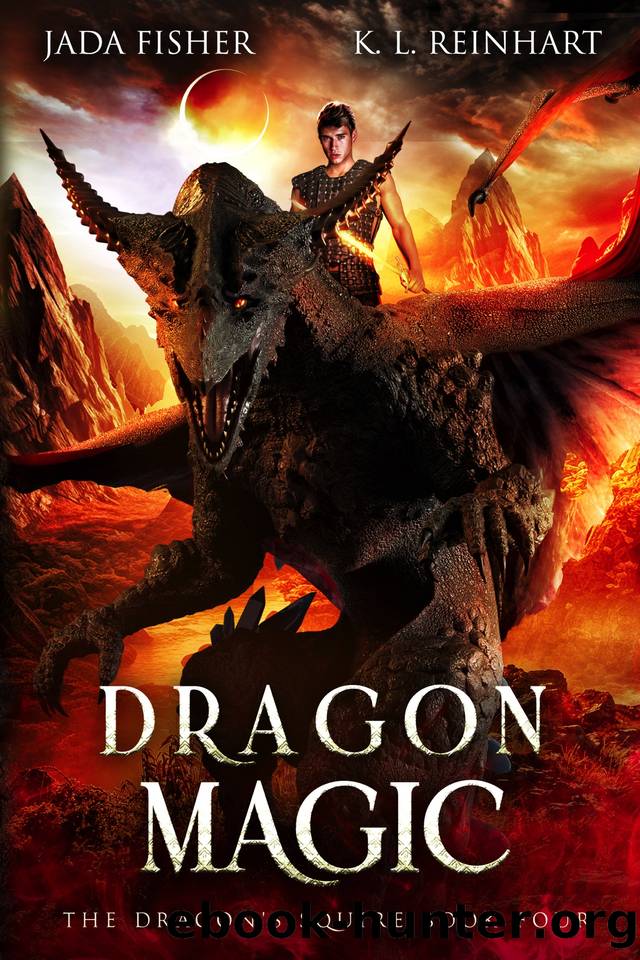 Dragon Magic (The Dragon's Squire Book 4) by Jada Fisher