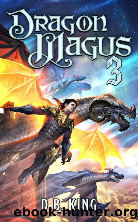 Dragon Magus 3 by King DB
