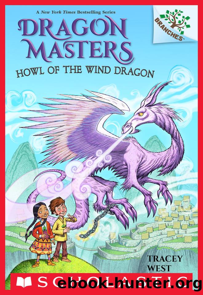 Dragon Masters #20: Howl of the Wind Dragon by West Tracey