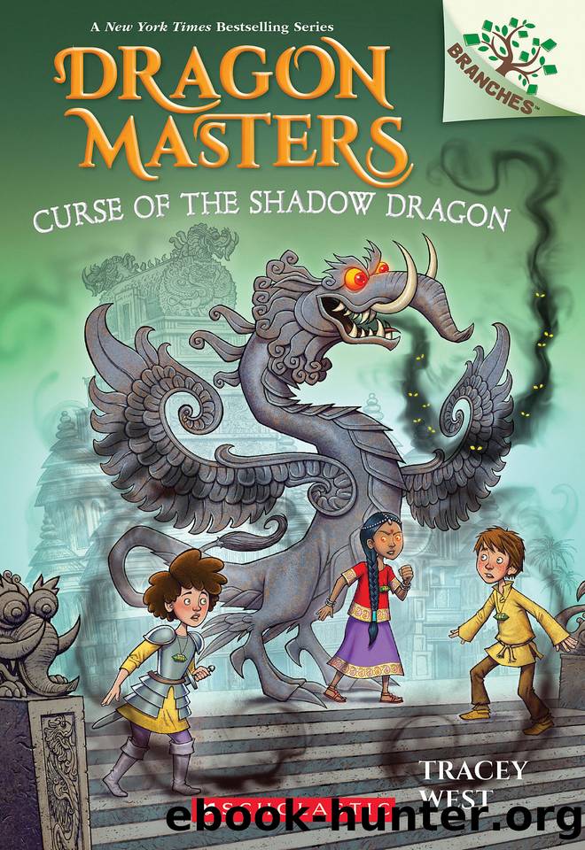 Dragon Masters #23: Curse of the Shadow Dragon by West Tracey